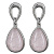 Серьги Q. Rose Possebon A0381.7 S - миниатюра - рис 3.