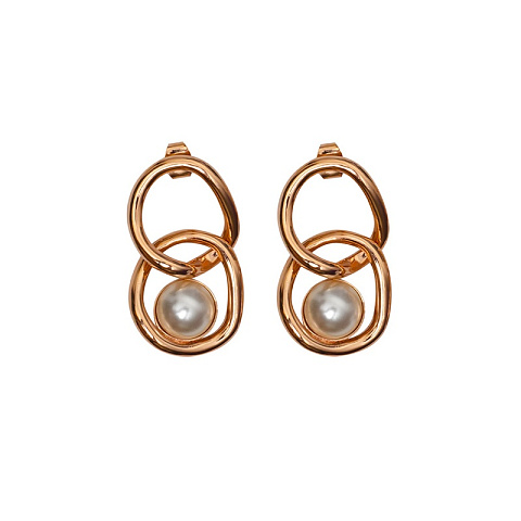 Серьги Cream Pearl