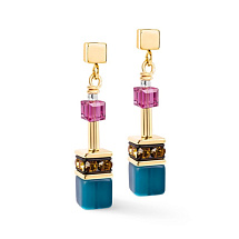 Серьги Multicolor Elegant