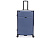 Чемодан TORBER ОНЕГА, синий, ABS-пластик, 79,5 х 51 х 29 см, 103 л - миниатюра - рис 2.