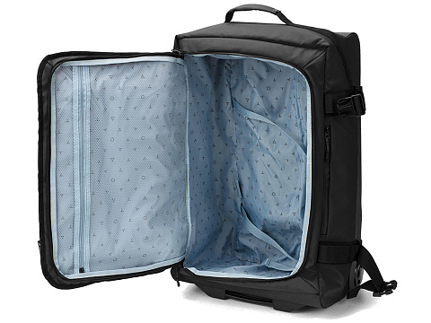 Сумка на колесах TORBER РИТМ, чёрный, полиэстер 900D с PU покрытием, 60 х 38 х 25,5 см, 57 л - рис 2.