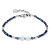 Браслет Light Blue-Silver - миниатюра
