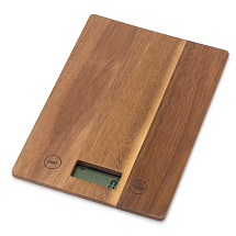 Кухонные весы из акации Home Chef