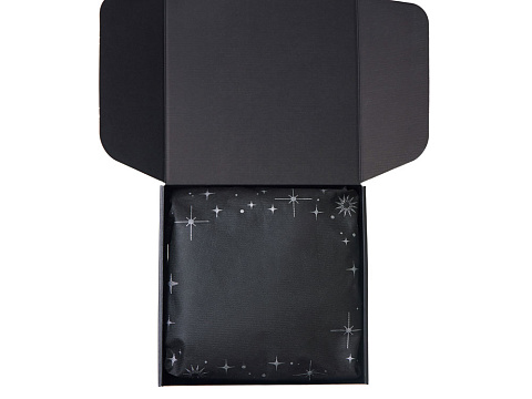 Подарочный набор с варежками, шарфом и термосом, оранжевый - рис 3.