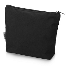 Косметичка из полиэстера 300D с подкладкой Amalia, черный
