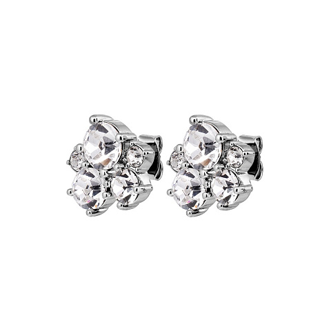 Серьги MINNIE SS CRYSTAL Dyrberg Kern 480160