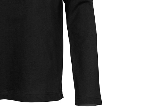 Лонгслив оверсайз Berlin унисекс, черный - рис 4.