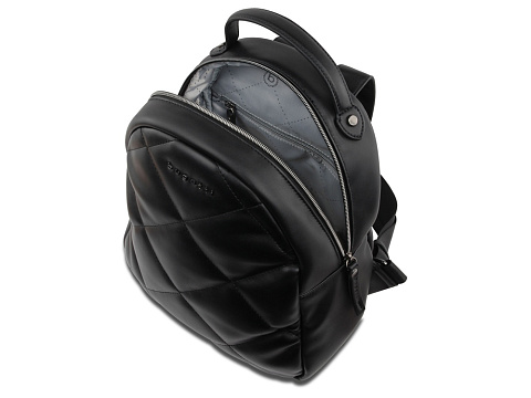 Рюкзак женский BUGATTI КАРА | CARA, чёрный, полиуретан, 25,5х11х27,5 см, 7 л - рис 3.