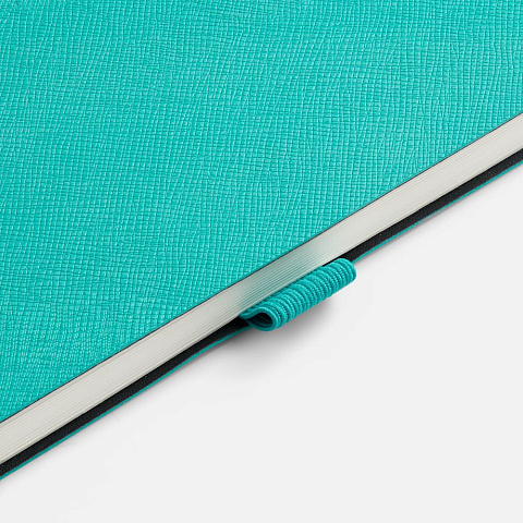 Ежедневник Lungo, недатированный, бирюзовый - рис 7.