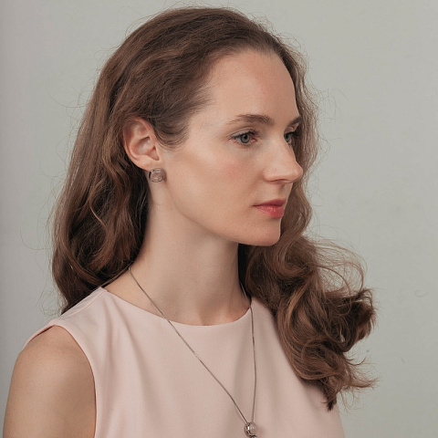 Серьги Q. Rose Possebon A0892.7 S - рис 2.