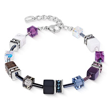 Браслет Purple-Grey