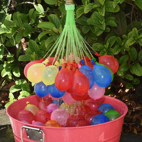 Водяные бомбочки BUNCH O BALLOONS - рис 5.