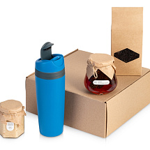 Подарочный набор Tea Cup Superior Honey 2.0, синий