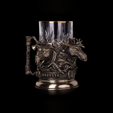 Подарочный чайный комплект «Время беседы — Трофейный», 2 шт. - рис 2.