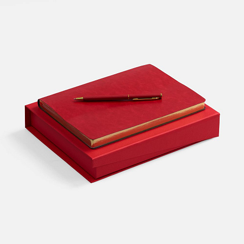 Набор Nebraska Flex, красный с золотистым - рис 2.