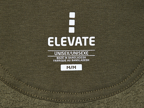 Толстовка Арора мужская с капюшоном, зеленый лесной - рис 7.