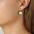Серьги CHANTAL SG LIGHT GREEN Dyrberg Kern 440098 - миниатюра - рис 2.