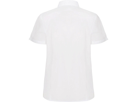 Рубашка Sofia женская с коротким рукавом, белый - рис 2.