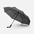 Зонт складной Smooth Move с плавным закрытием, серый - миниатюра - рис 2.
