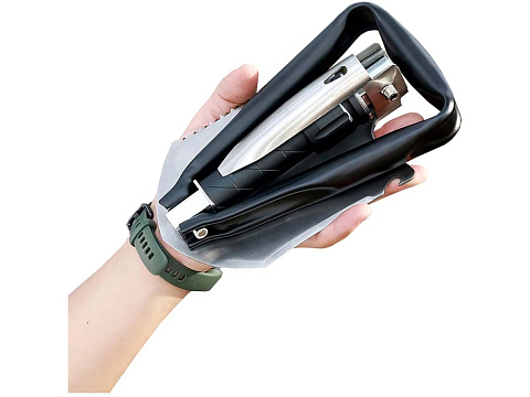 Складная мини лопата Nextool, черная (NE20033) - рис 9.