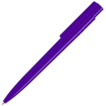 Шариковая ручка rPET pen pro из переработанного термопластика, фиолетовый