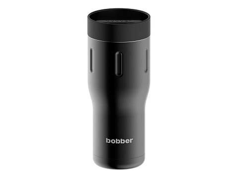 Термос питьевой, вакуумный, бытовой, тм "bobber". Объем 0,47 литра. Артикул Tumbler-470 Black Coffee - рис 2.