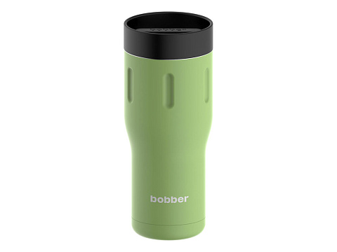 Термос питьевой, вакуумный, бытовой, тм "bobber". Объем 0,47 литра. Артикул Tumbler-470 Mint Cooler - рис 2.