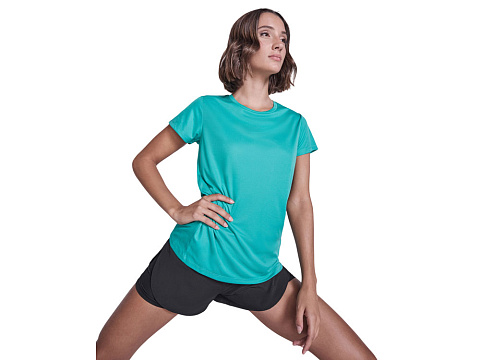 Футболка Estoril женская, тропический бирюзовый - рис 8.