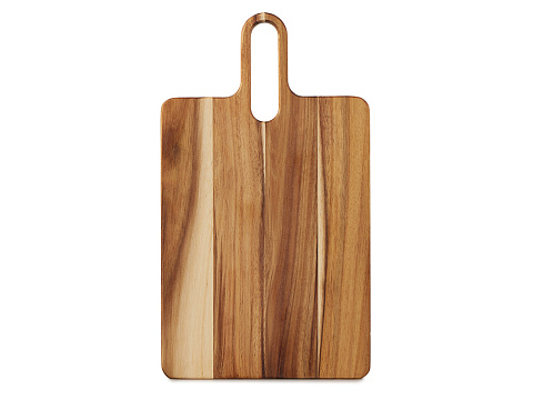 Деревянная доска с длинной ручкой из акации Вэй - рис 5.