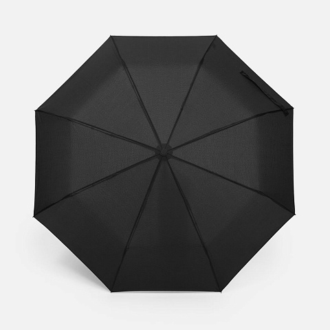 Зонт складной Cloudex, черный - рис 3.
