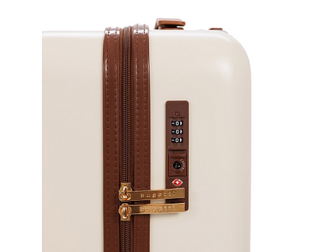 Чемодан BUGATTI АМЕЛИЯ | AMELIA, бежевый, поликарбонат / АБС-пластик, 42х24х67 см, 55 л - рис 7.