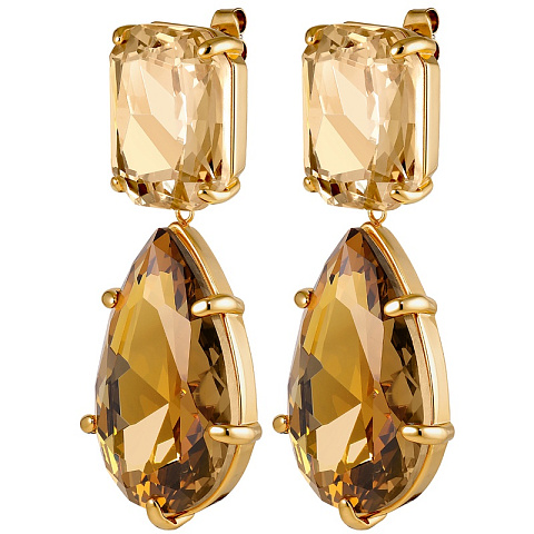 Серьги GOLARI SG GOLDEN Dyrberg Kern *460022 - рис 3.