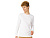 Лонгслив Porto мужской, белый - миниатюра