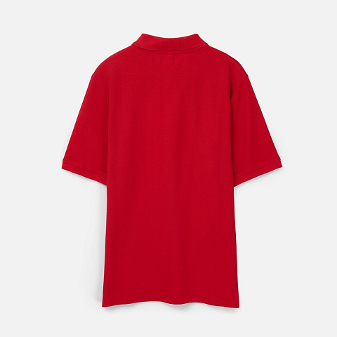 Рубашка поло унисекс Upswing, красная - рис 3.