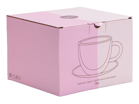 Чайная пара с двойными стенками Rio - рис 8.