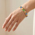Браслет Green, Light blue, Blue - миниатюра - рис 3.