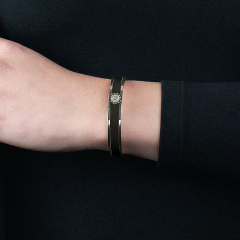 Браслет PENNIKA II SS BLACK Dyrberg Kern 338706 - рис 2.