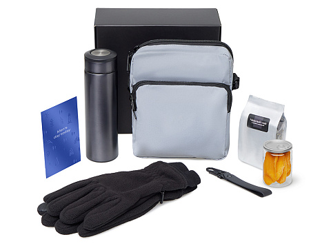Подарочный набор Re:m. Step  с термосом, перчатками и сумкой - рис 2.