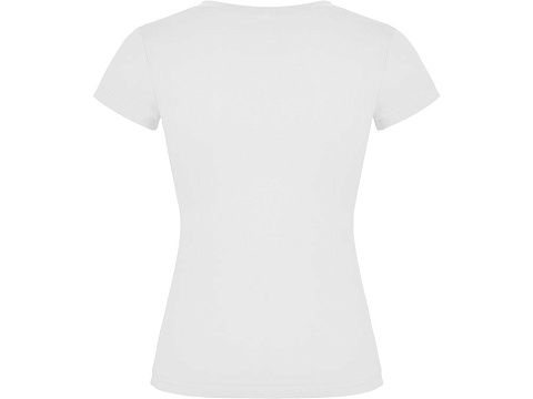 Футболка Victoria женская, белый - рис 2.