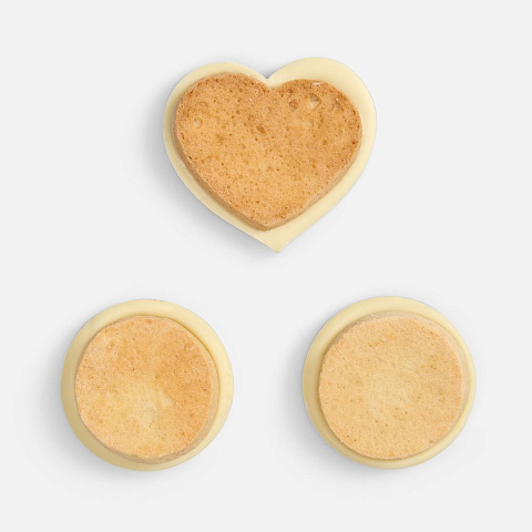 Набор из 3 печений Dream White - рис 6.