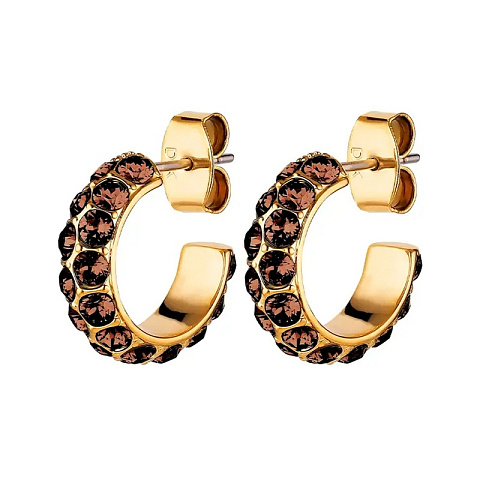 Серьги HEIDI SG BROWN