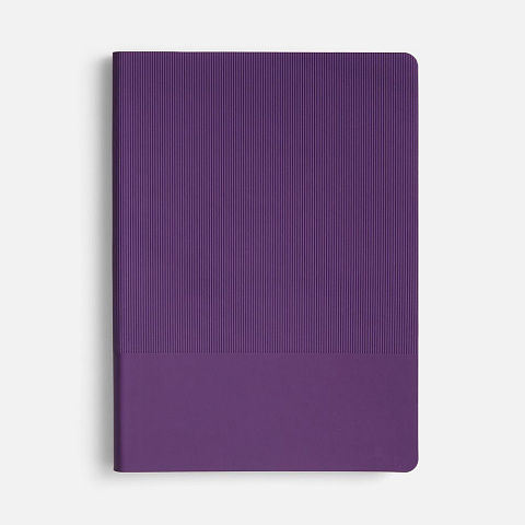 Ежедневник Vale New, недатированный, фиолетовый - рис 2.