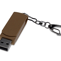 Флешка USB 3.0 Варуна на 128 ГБ, коричневый