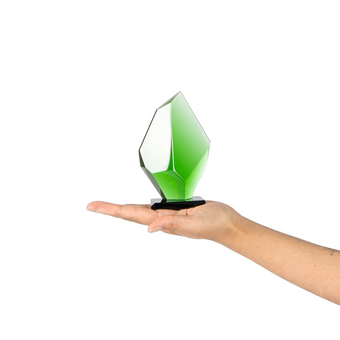 Стела Cristallino, зеленая - рис 5.