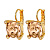 Серьги TANA SG GOLDEN Dyrberg Kern 450119 - миниатюра