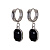 Серьги Black Fiore Luna *LE6113 S - миниатюра