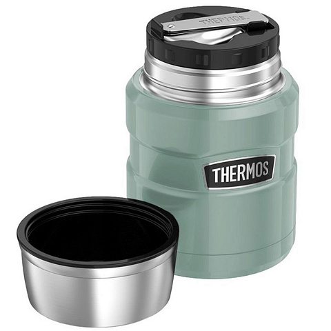 Термос для еды Thermos SK3000, светло-зеленый - рис 4.