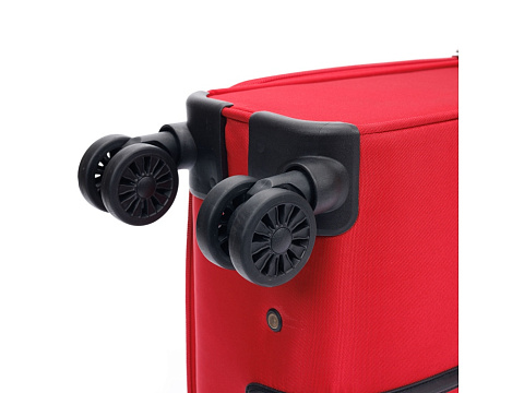 Чемодан TORBER БРОСНО, красный, нейлон 600D, 48 х 30 х 78 см, 85 л - рис 10.