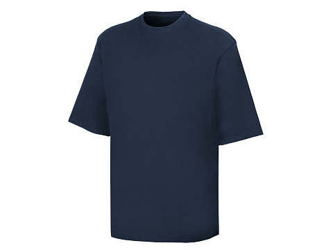 Футболка Berlin к/р оверсайз, 100% хлопок, 180гр, темно-синий - рис 7.