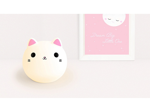 Rombica LED Kitty, белый - рис 5.